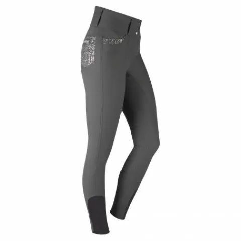 Online Pantalon d'équitation taille haute Full Grip Elegance - Femme Tenue D'Équitation Femme·Pantalons Femme