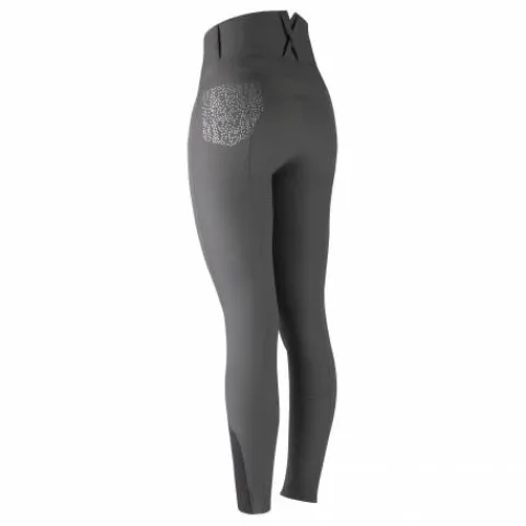 Online Pantalon d'équitation taille haute Full Grip Elegance - Femme Tenue D'Équitation Femme·Pantalons Femme