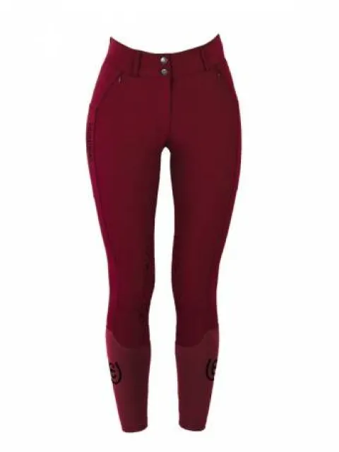 Best Pantalon Elite Knee Grip Dark - Femme Tenue D'Équitation Femme·Pantalons Femme