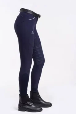 Pantalon femme ROYAL RIDE - - Basanes silicone Femme Tenue D'Équitation Femme·Pantalons Femme