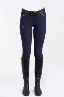 Pantalon femme ROYAL RIDE - - Basanes silicone Femme Tenue D'Équitation Femme·Pantalons Femme