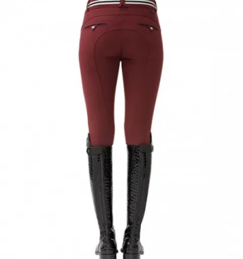 Pantalon Fiona Knee grip - Femme Tenue D'Équitation Femme·Pantalons Femme