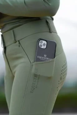 Best Pantalon Full Grip Evening Haze - Femme Tenue D'Équitation Femme·Pantalons Femme