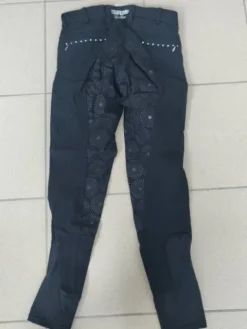 Discount Pantalon full grip noir Femme Tenue D'Équitation Femme·Pantalons Femme