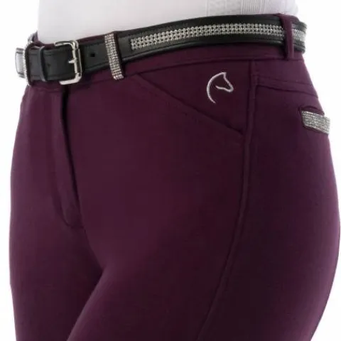 Clearance Pantalon Glam Full Grip - Femme Tenue D'Équitation Femme·Pantalons Femme