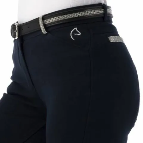 Clearance Pantalon Glam Full Grip - Femme Tenue D'Équitation Femme·Pantalons Femme
