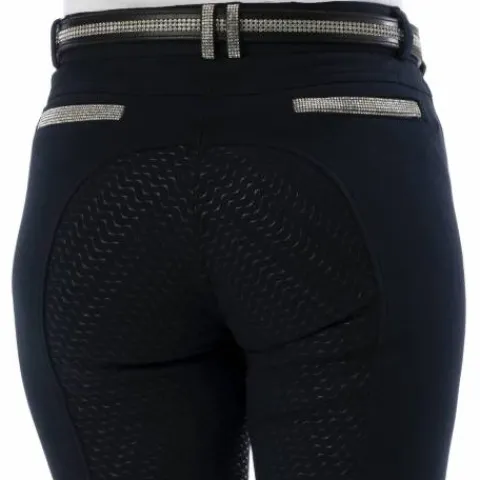 Clearance Pantalon Glam Full Grip - Femme Tenue D'Équitation Femme·Pantalons Femme