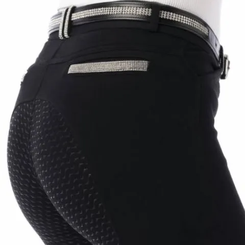 Clearance Pantalon Glam Full Grip - Femme Tenue D'Équitation Femme·Pantalons Femme