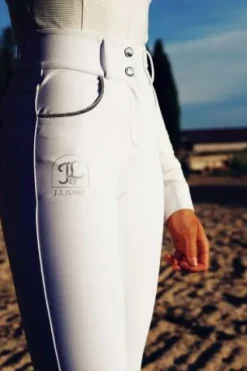 Sale Pantalon Gloria Blanc Femme La Cavalière En Concours|La Femme En Concours