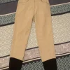 Pantalon Jaltika Fix System Gris Beige Femme Tenue D'Équitation Femme·Pantalons Femme