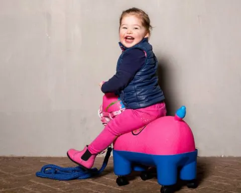 Online Pantalon junior mickey - - coton confortable Enfant Tenue D'Équitation Enfant·Pantalons Enfant