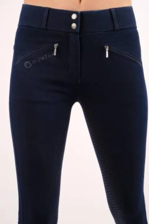 Online Pantalon lydia taille haute sequins Femme Tenue D'Équitation Femme·Pantalons Femme