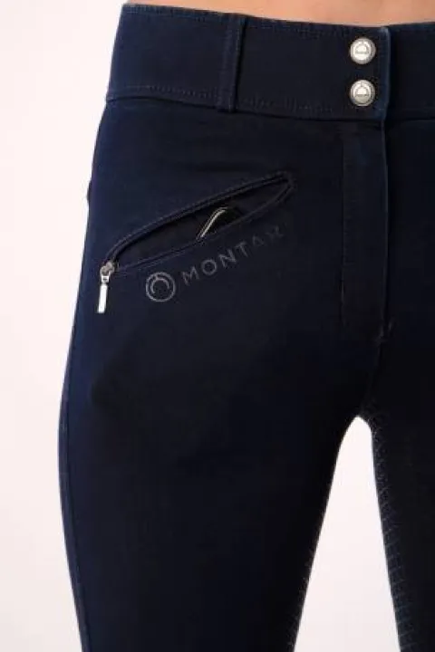 Online Pantalon lydia taille haute sequins Femme Tenue D'Équitation Femme·Pantalons Femme