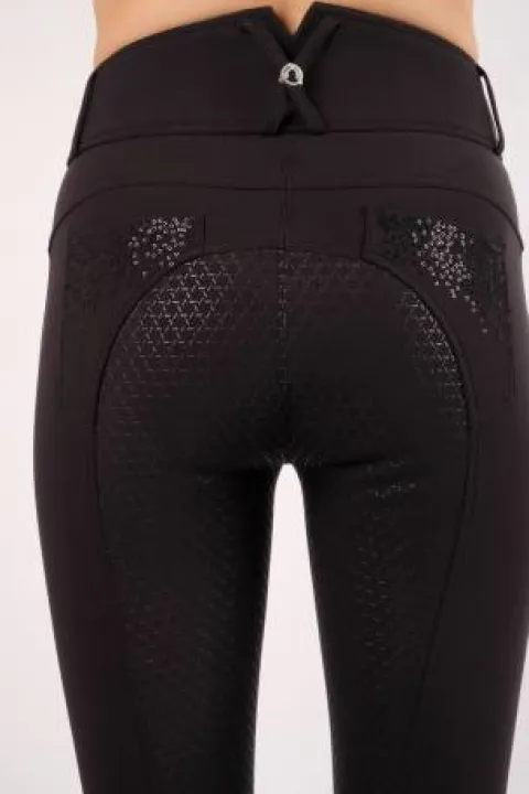 Online Pantalon lydia taille haute sequins Femme Tenue D'Équitation Femme·Pantalons Femme