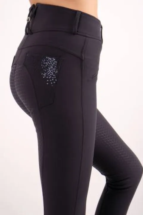 Online Pantalon lydia taille haute sequins Femme Tenue D'Équitation Femme·Pantalons Femme