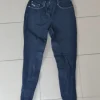 Pantalon marine fond de peau Euro-Star Femme Tenue D'Équitation Femme·Pantalons Femme