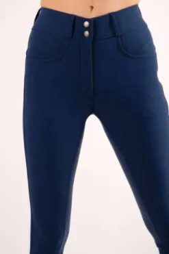 Pantalon Megan taille haute Femme Tenue D'Équitation Femme·Pantalons Femme