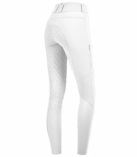 New Pantalon microsport taille haute Femme La Cavalière En Concours|La Femme En Concours