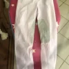 Clearance pantalon rose clair taille 34 F Femme Tenue D'Équitation Femme·Pantalons Femme