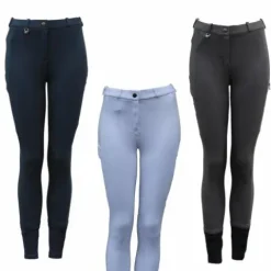 Hot Pantalon Smart genou grip pour enfant - Enfant Tenue D'Équitation Enfant·Pantalons Enfant