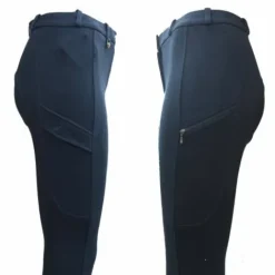 Hot Pantalon Smart genou grip pour enfant - Enfant Tenue D'Équitation Enfant·Pantalons Enfant