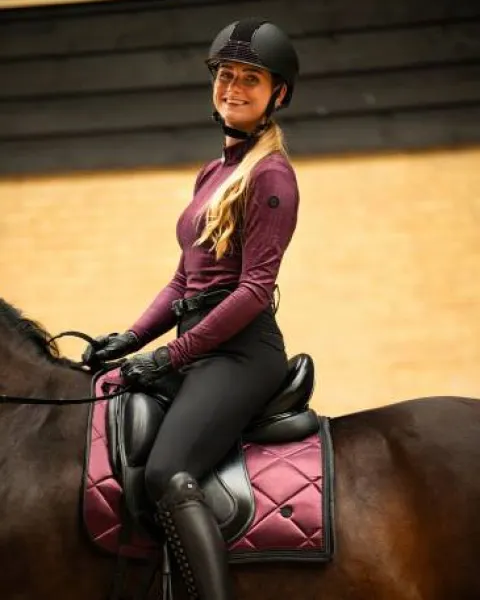 Online Pantalon Zahra Full Grip - - Taille haute, respirant Femme Tenue D'Équitation Femme·Pantalons Femme