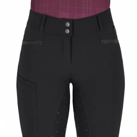 Online Pantalon Zahra Full Grip - - Taille haute, respirant Femme Tenue D'Équitation Femme·Pantalons Femme