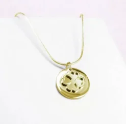 New Pendentif breloque trèfle - Bijoux