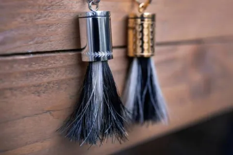 Best Pendentif The Tail® motif feuille Small - Bijoux
