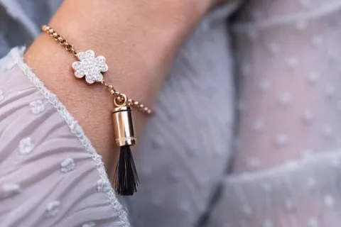 Best Pendentif The Tail® motif feuille Small - Bijoux