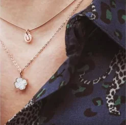 Pendentif trèfle à quatre feuilles - Bijoux