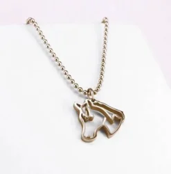 New Pendentif tête de cheval - Bijoux