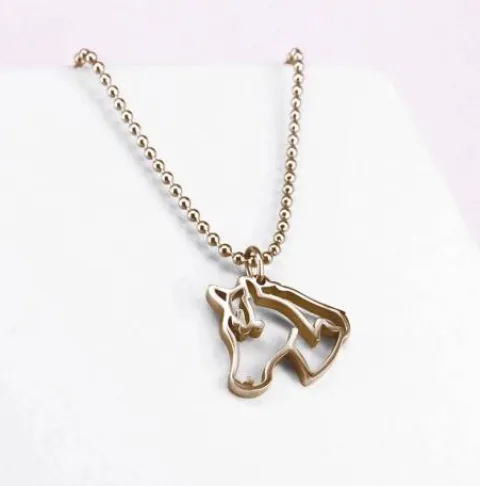New Pendentif tête de cheval - Bijoux