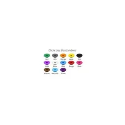Personnalisable ! Etriers Flex On Green Composite Etriers Et Accessoires