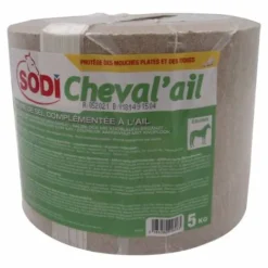 New Pierre de sel Cheval'ail - - Améliore la digestion Bloc À Lécher / Pierre À Sel