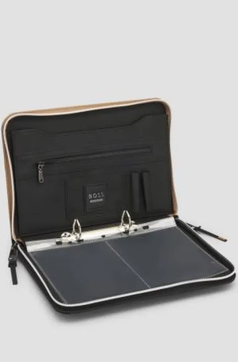Pochette pour carnet - - Cuir végétalien Sacs & Pochettes De Ceinture