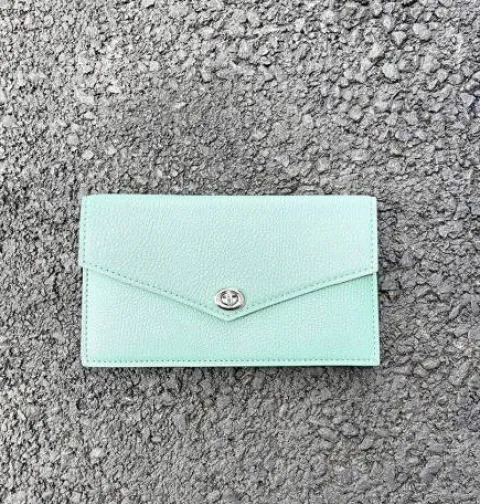 Hot Pochette téléphone Vert d'Eau - Sacs & Pochettes De Ceinture