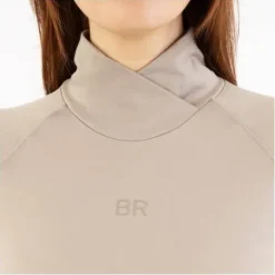 Hot Polo col haut AW25 - - Respirant et stretch Femme Tenue D'Équitation Femme·Polos Et Chemises