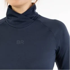 Hot Polo col haut AW25 - - Respirant et stretch Femme Tenue D'Équitation Femme·Polos Et Chemises