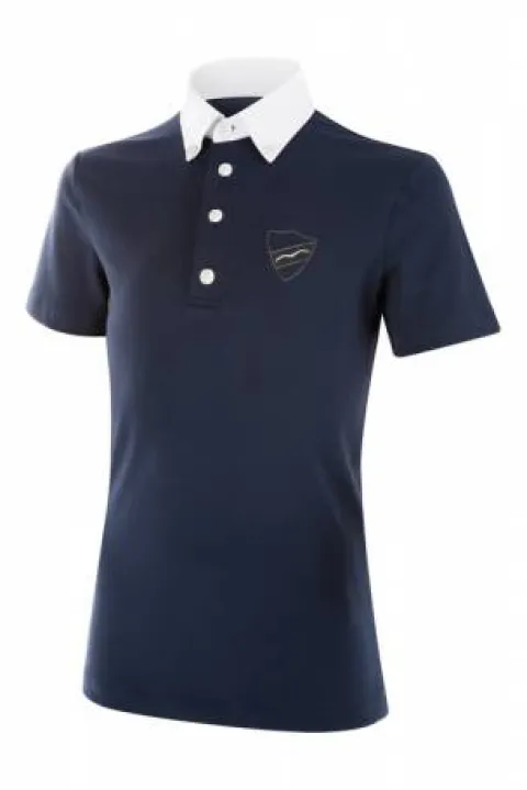 Outlet Polo concours garçon AMLETO Enfant Les Jeunes En Concours|Les Enfants En Concours