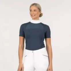 Outlet Polo concours manches courtes cynthia Femme La Cavalière En Concours|La Femme En Concours