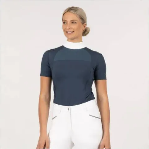 Outlet Polo concours manches courtes cynthia Femme La Cavalière En Concours|La Femme En Concours