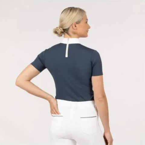 Outlet Polo concours manches courtes cynthia Femme La Cavalière En Concours|La Femme En Concours