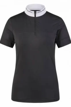 Discount Polo Concours Manches Courtes Strass  Sports Femme La Cavalière En Concours|La Femme En Concours