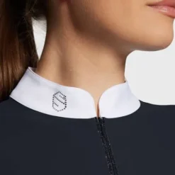 Outlet Polo concours manches longues Aloise AW24 Femme La Cavalière En Concours|La Femme En Concours