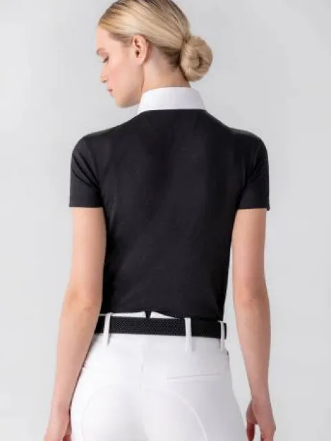 Discount Polo de compétition Gliteg - Femme La Cavalière En Concours|La Femme En Concours