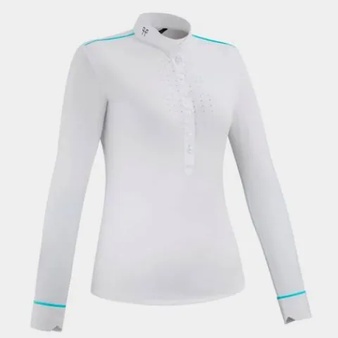 Polo de concours Aerolight Femme Femme La Cavalière En Concours|La Femme En Concours
