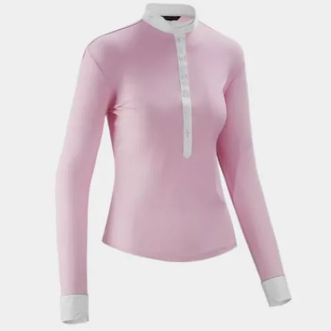 Polo de concours Aerolight Femme Femme La Cavalière En Concours|La Femme En Concours