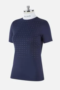 Outlet Polo de concours dame MC Jersey - - Femme La Cavalière En Concours|La Femme En Concours