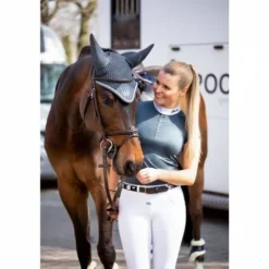 Clearance Polo de concours Dariah - Femme La Cavalière En Concours|La Femme En Concours